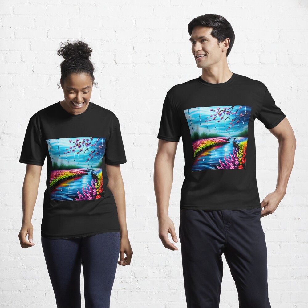 Item preview, Active T-Shirt designed and sold by Aiartshops.