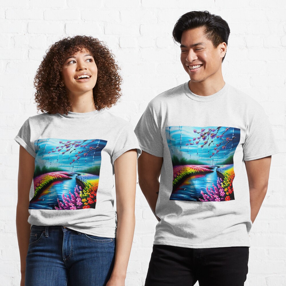 Item preview, Classic T-Shirt designed and sold by Aiartshops.