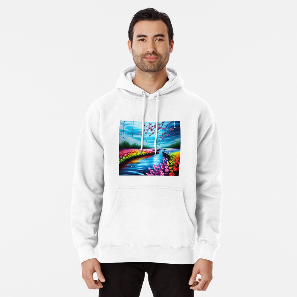 Item preview, Pullover Hoodie designed and sold by Aiartshops.