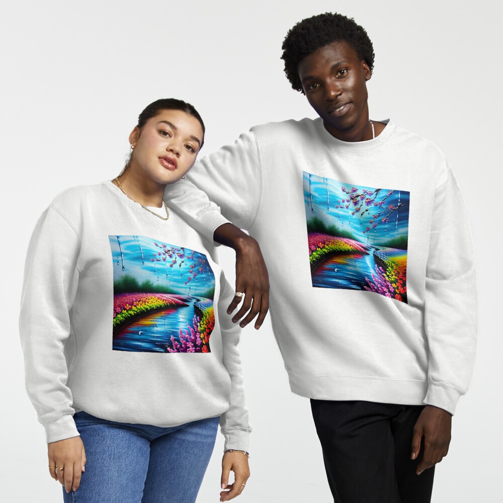 Item preview, Pullover Sweatshirt designed and sold by Aiartshops.