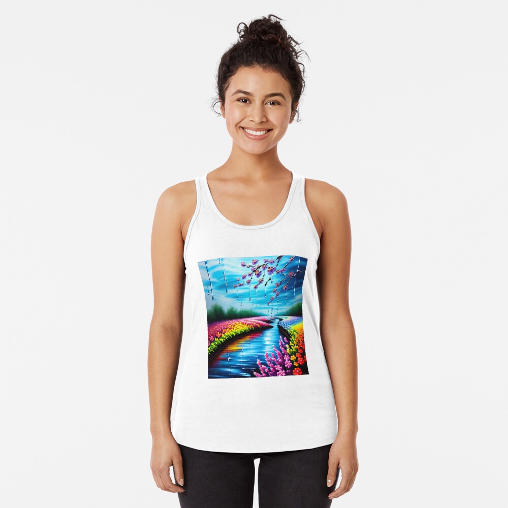 Item preview, Racerback Tank Top designed and sold by Aiartshops.