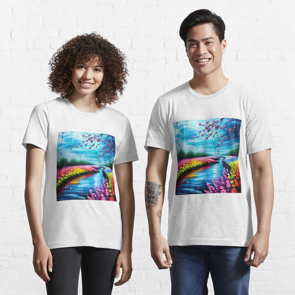 Item preview, Essential T-Shirt designed and sold by Aiartshops.