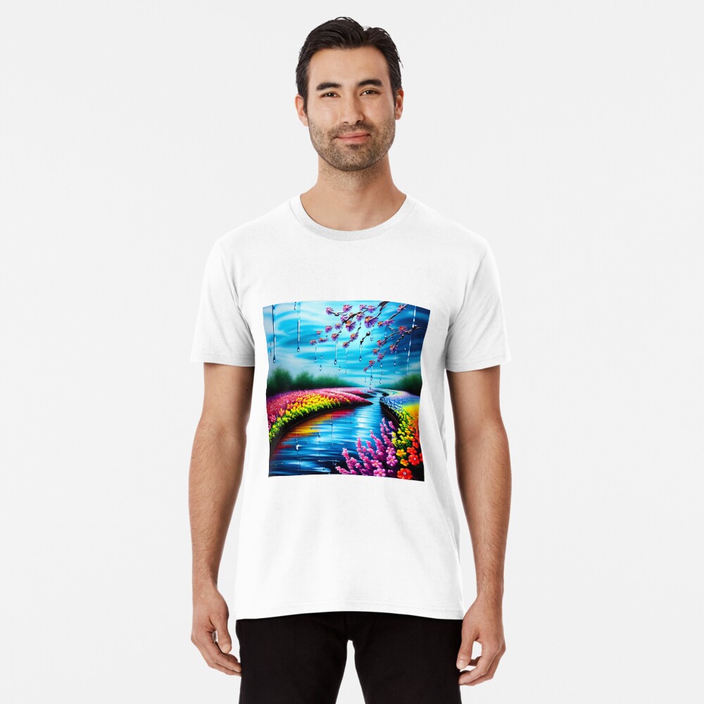 Item preview, Premium T-Shirt designed and sold by Aiartshops.