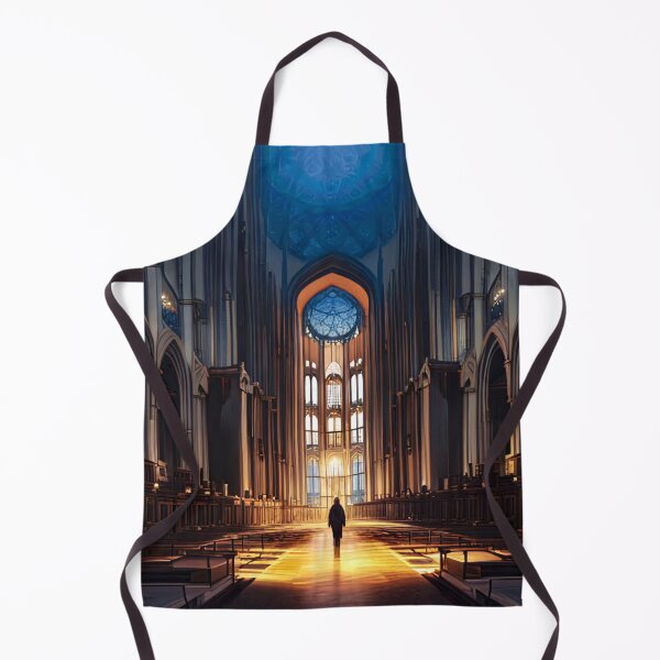 Item preview, The Cathedral's Glow designed and sold by PictureNZ.