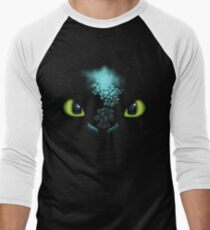 Toothless Men's Baseball ¾ T-Shirt