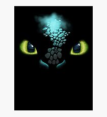 Toothless Photographic Print