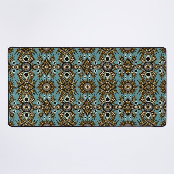 Item preview, Eye of the beholder, blue and green designed and sold by SamohtCreates.
