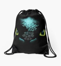Toothless Drawstring Bag