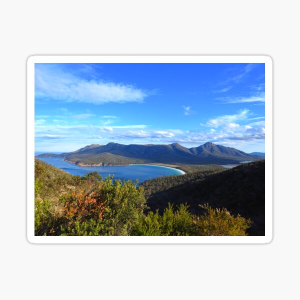 Item preview, Wineglass Bay Lookout designed and sold by AussieAl.