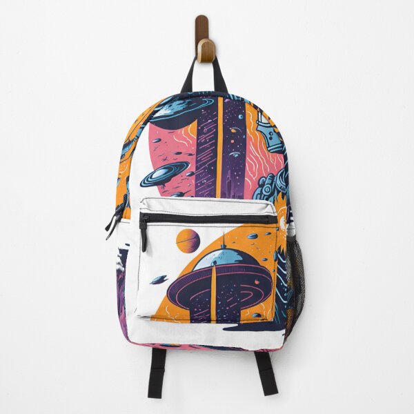 Item preview, Alien Life Form with a Starry Sky Vector Design Cosmic Nomad with a Solar System Vector Art Interstellar Explorer with a Planetary Backdrop Vector Illustration designed and sold by RedArtG09.