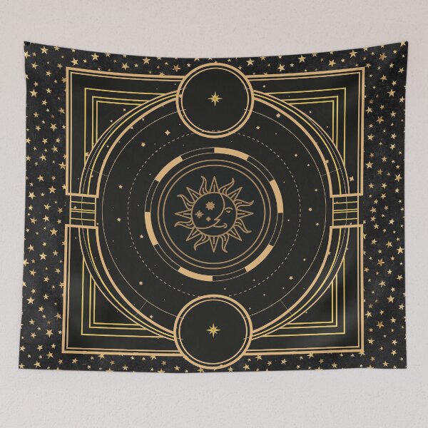 Item preview, Celestial moon, sun and star design. designed and sold by CreativeStrand.