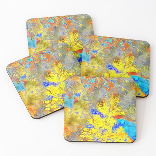Item preview, Colour Burst Abstract designed and sold by AussieAl.