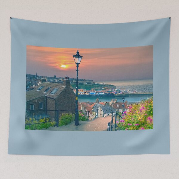Item preview, 199 Steps Whitby designed and sold by Alisonchambers2.