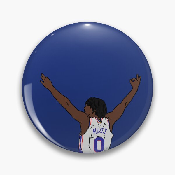 Item preview, Tyrese Maxey Celebration designed and sold by RatTrapTees.