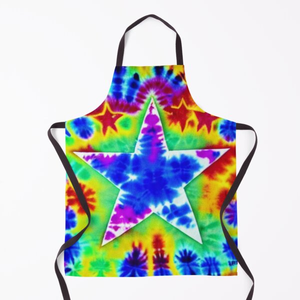 Item preview, Tie Dye Star designed and sold by DukeGroovy.