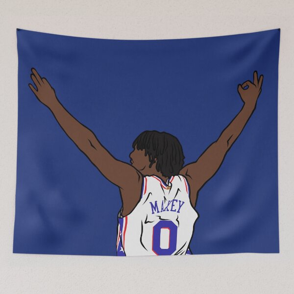 Item preview, Tyrese Maxey Celebration designed and sold by RatTrapTees.