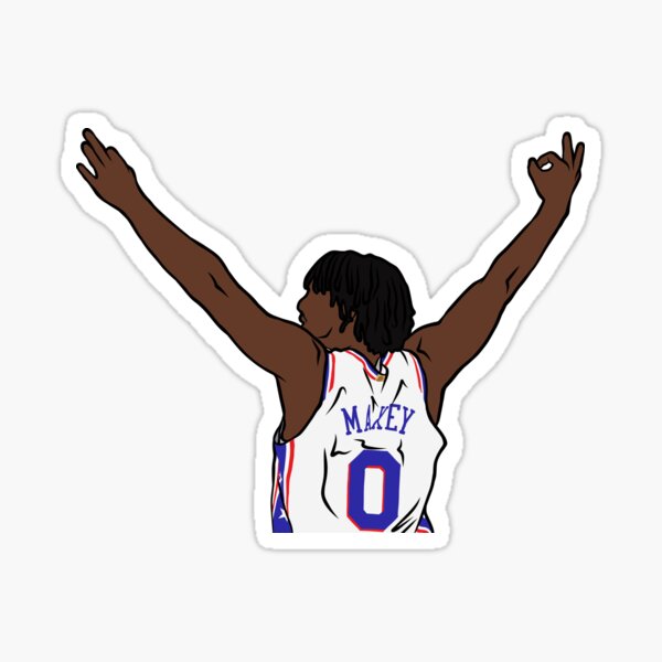 Item preview, Tyrese Maxey Celebration designed and sold by RatTrapTees.