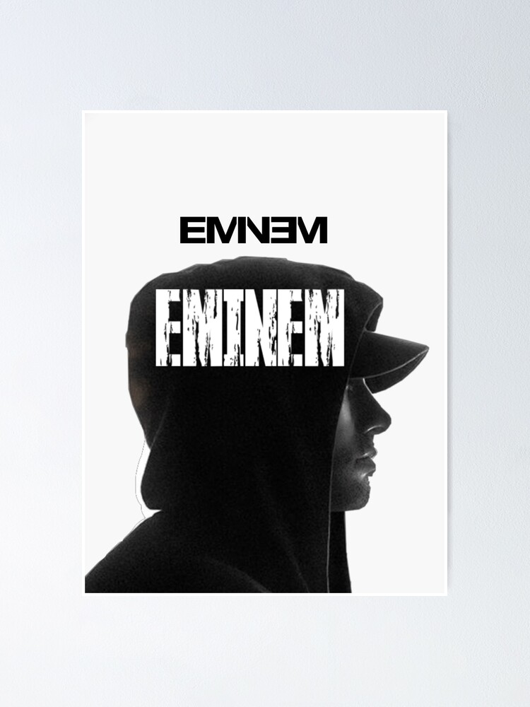 Eminem Poster for Sale by Fandomsbags234