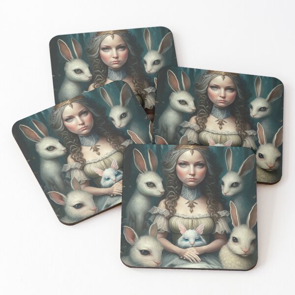 Item preview, The Rabbit Queen: 3 designed and sold by ebrawne.