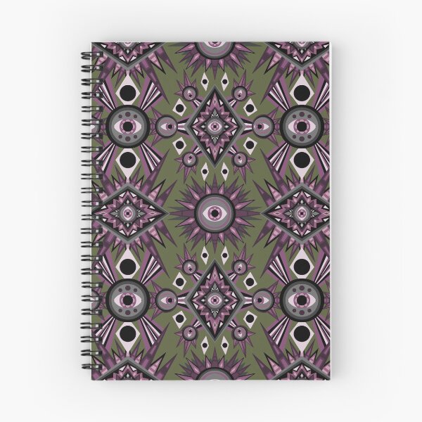Item preview, Ojo del espectador, morado y verde. designed and sold by SamohtCreates.