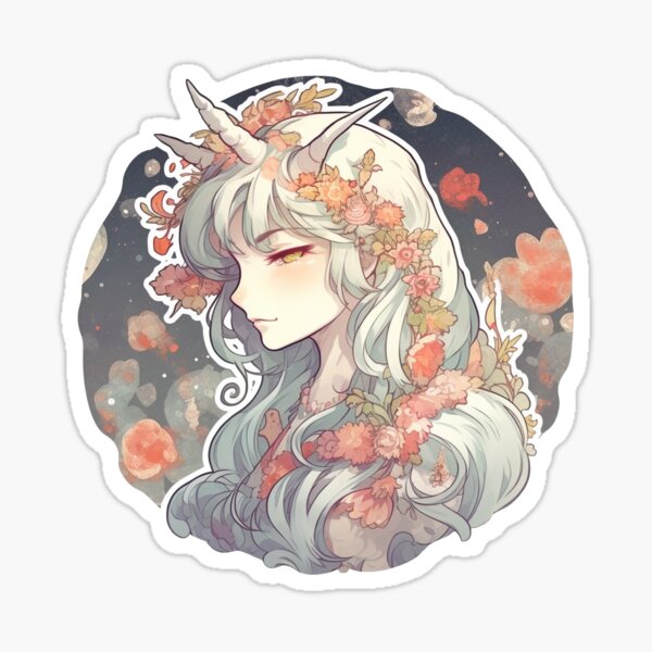Item preview, Amalthea The Last Unicorn designed and sold by Elizabeth Colwell.