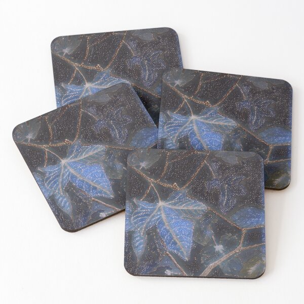 Item preview, Starlit Fig leaves designed and sold by lynfishwick.