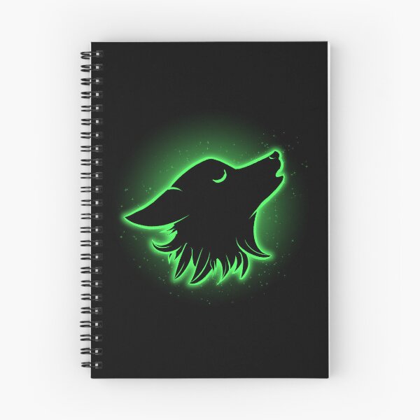 Item preview, Wolf Soul (purpurina verde) designed and sold by Infer-X.