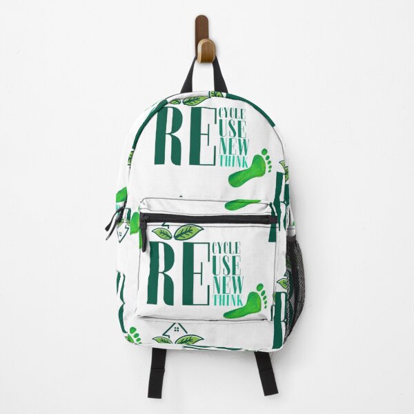 Item preview, Recycle Reuse Renew Rethink designed and sold by Wild-Rose-.