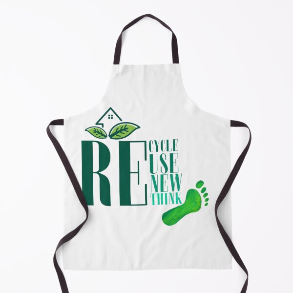 Item preview, Recycle Reuse Renew Rethink designed and sold by Wild-Rose-.