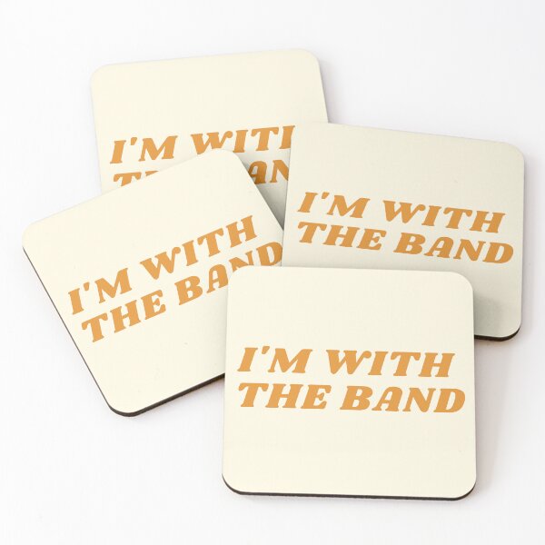 Item preview, I'm With The Band designed and sold by Wantu1212.