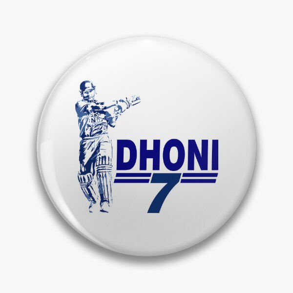 Item preview, 7 DHONI designed and sold by aldrichruthas.