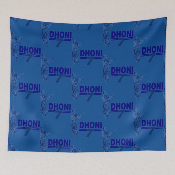 Item preview, 7 DHONI designed and sold by aldrichruthas.