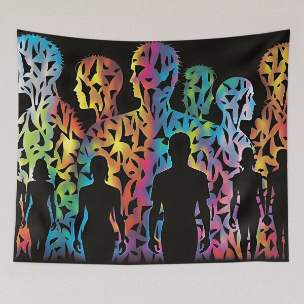 Item preview, People silhouettes designed and sold by NavyPanda.