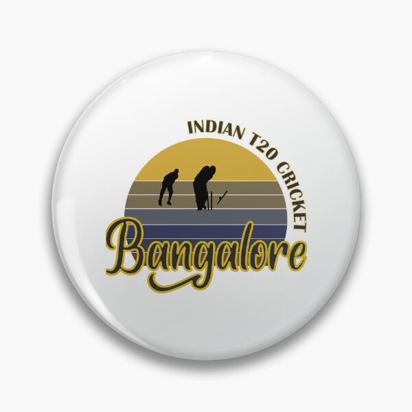 Item preview, Bangalore Team T-20 Cricket Supporters designed and sold by aldrichruthas.