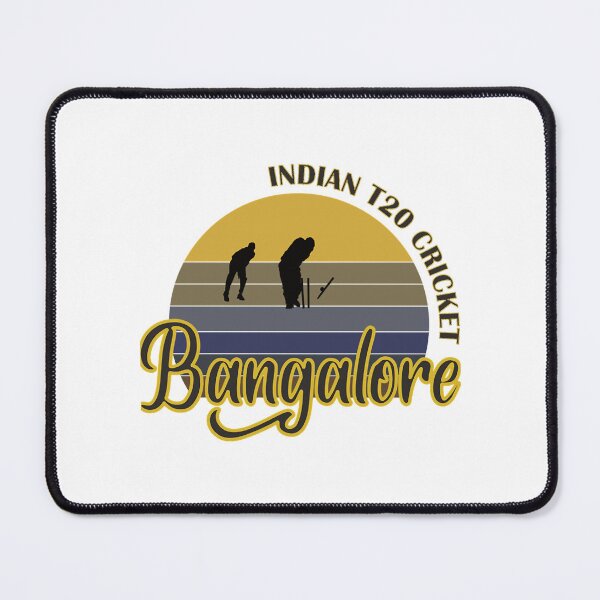 Item preview, Bangalore Team T-20 Cricket Supporters designed and sold by aldrichruthas.