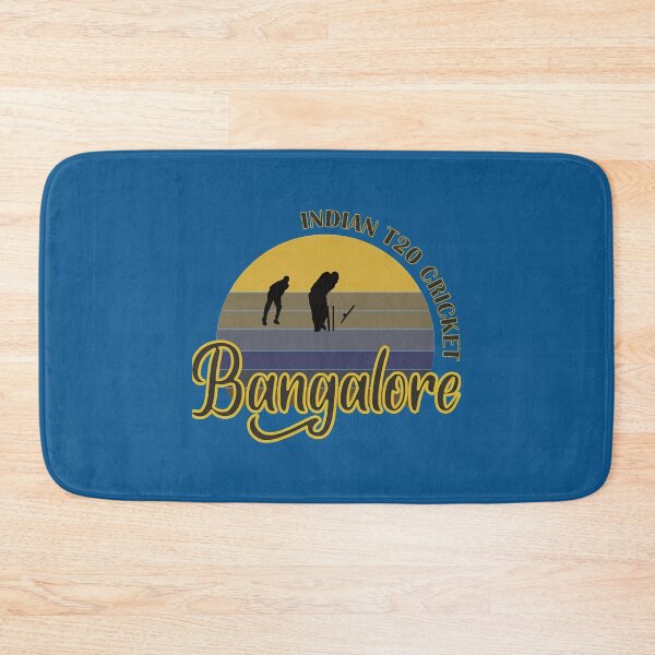 Item preview, Bangalore Team T-20 Cricket Supporters designed and sold by aldrichruthas.