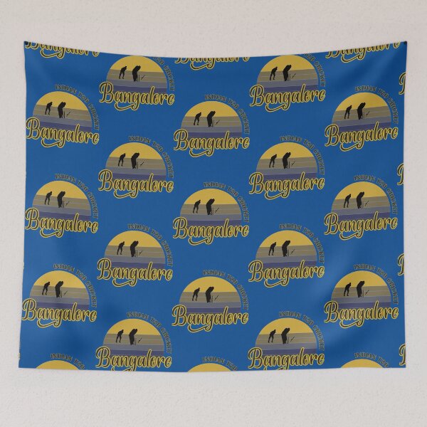 Item preview, Bangalore Team T-20 Cricket Supporters designed and sold by aldrichruthas.