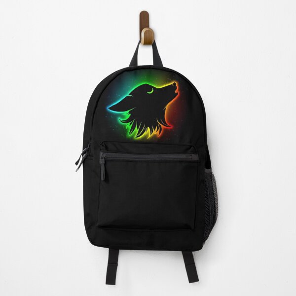 Item preview, Wolf Soul (rainbow glitter, v2) designed and sold by Infer-X.