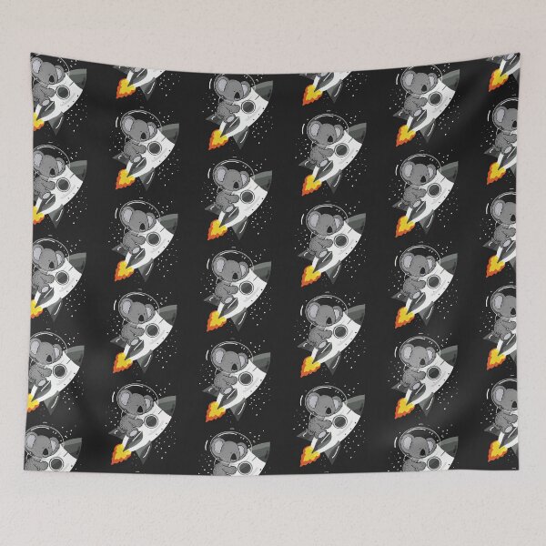 Item preview, Koala in Space designed and sold by mitalim.