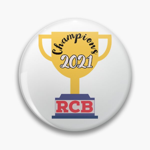 Item preview, Rcb Champions 2021 designed and sold by aldrichruthas.