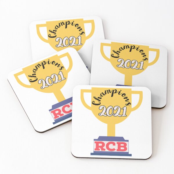 Item preview, Rcb Champions 2021 designed and sold by aldrichruthas.