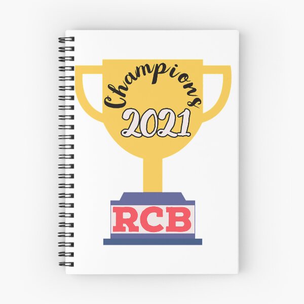 Item preview, Rcb Champions 2021 designed and sold by aldrichruthas.