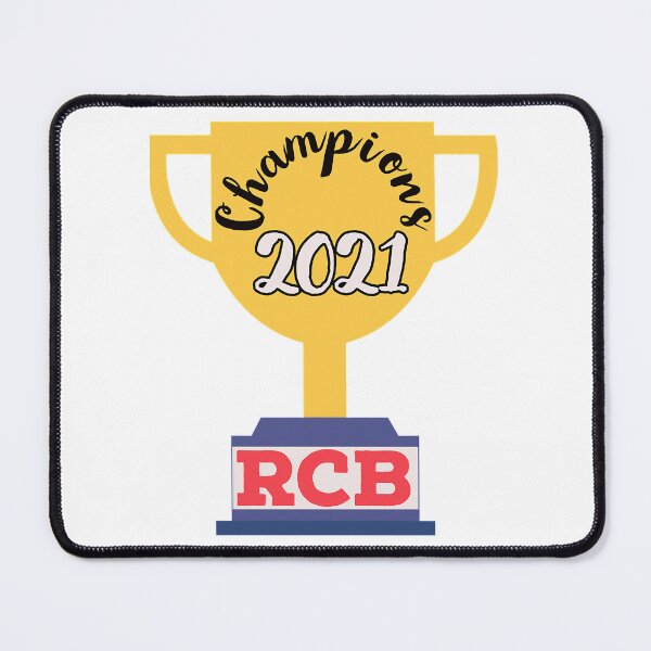 Item preview, Rcb Champions 2021 designed and sold by aldrichruthas.