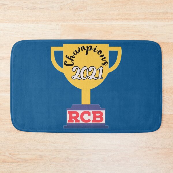 Item preview, Rcb Champions 2021 designed and sold by aldrichruthas.
