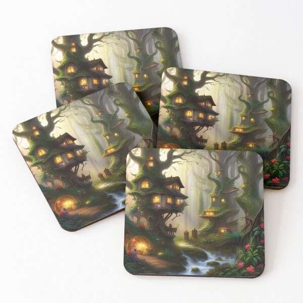 Item preview, A Fairy Kingdom in this Fantasy Forest designed and sold by WitchyWare.