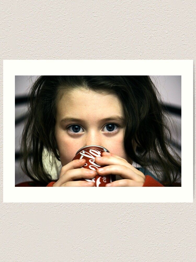 Alternate view of Coke Before Bed Art Print