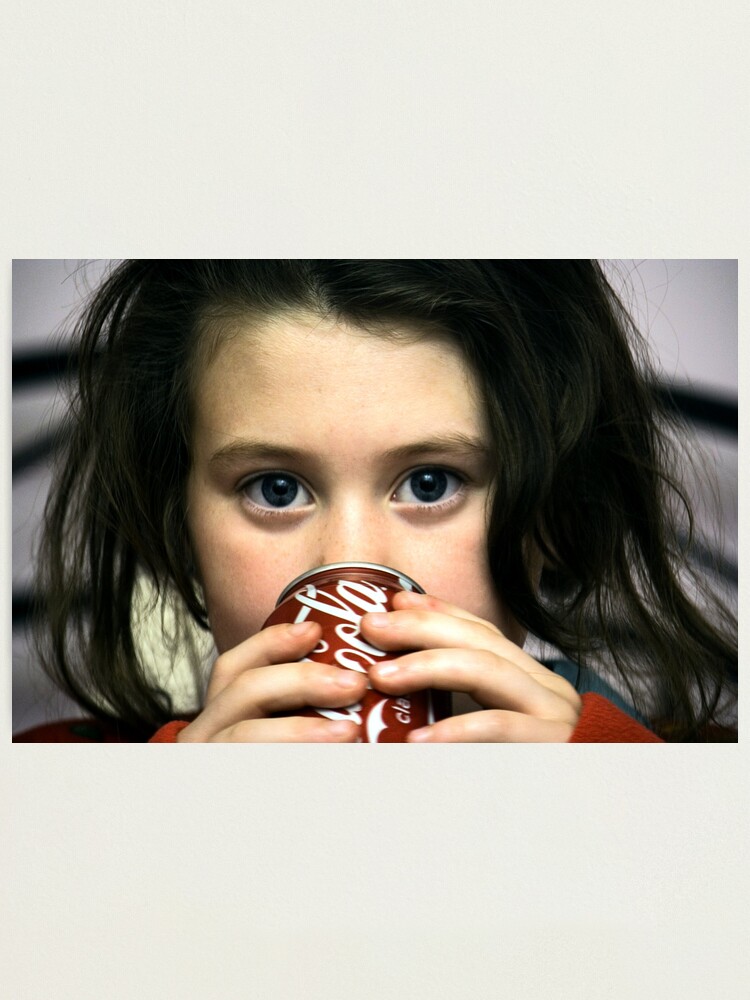 Alternate view of Coke Before Bed Photographic Print