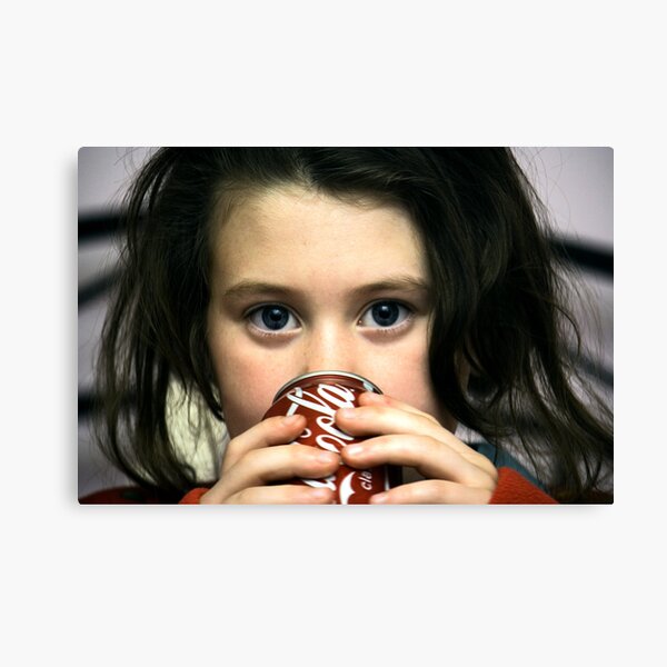 Coke Before Bed Canvas Print