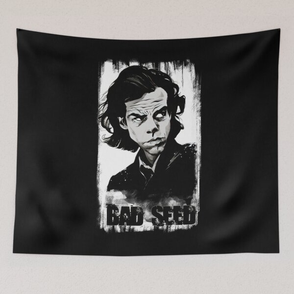 Artikelvorschau, Nick Cave und The Bad Seeds Vintage 90er Musikband entworfen und verkauft von Daltovincent42.