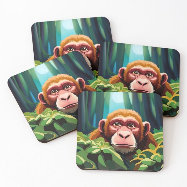Item preview, The lonely monkey: reflections in the jungle designed and sold by thebatfat.
